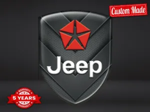 Jeep Logo Auto Vettura Edizione Max Pro Durevole Trendy